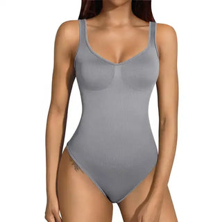 Backless Bandage Seamless Jumpsuit