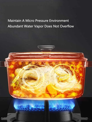 Cooker King Cast Iron Enamel Pot