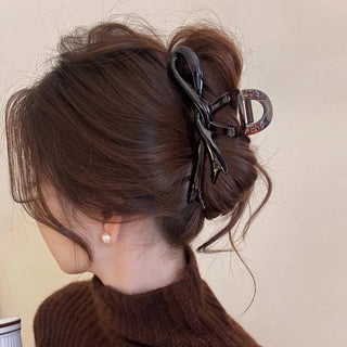 Ribbon Bow Hair Claws