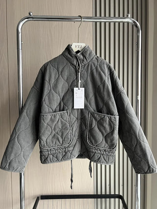 Quilted Cotton Jacket