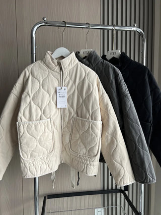 Quilted Cotton Jacket