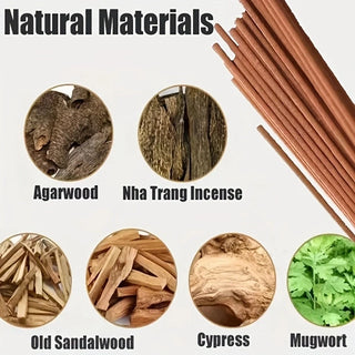 Natural Sandalwood Incense Sticks