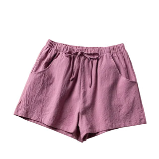Casual Linen Gym Shorts