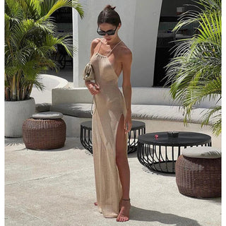 Helena Knit Coverup