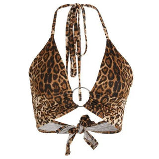 Solana Halter Crop Top