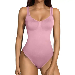 Backless Bandage Seamless Jumpsuit