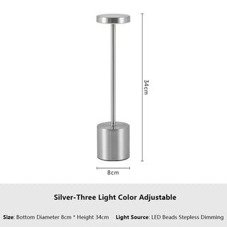 Touch Sensor LED Table Lamp