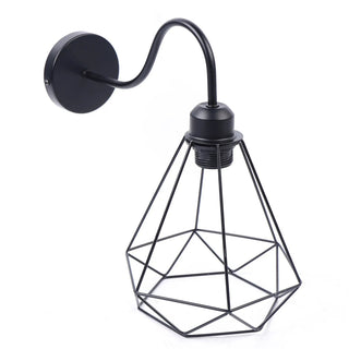 Wire Cage Wall Sconce