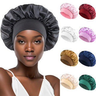 Satin Sleeping/Bathing Bonnets