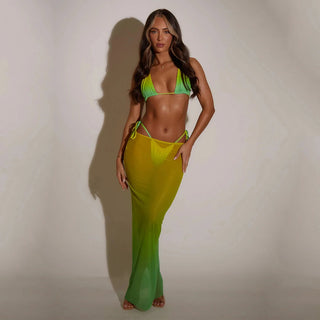 Island Gyal Three Piece Kini Set