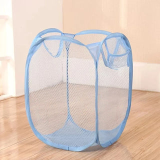 Folding Mesh Storage Basket