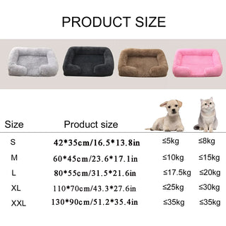 Plush Pet Bed