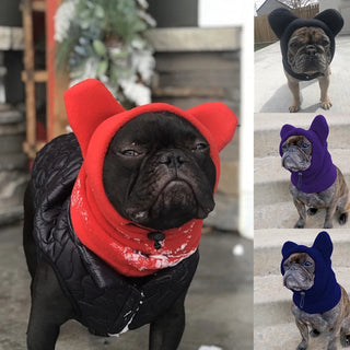 Dog Fleece Bat Hat