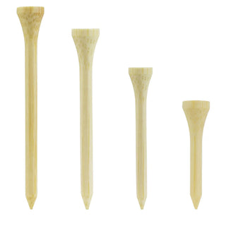 Bamboo Golf Tees – 100 Pcs/Bag
