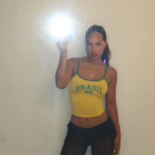 No Place Like Home Crop Tank
