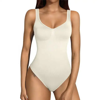 Backless Bandage Seamless Jumpsuit