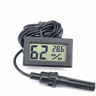 Mini LCD Digital Thermometer & Hygrometer
