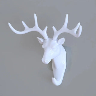 Vintage Deer Head Hanging Hook