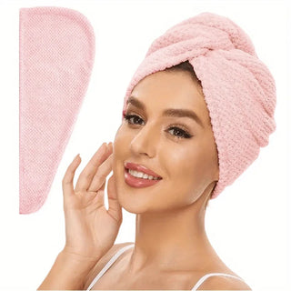 Absorbent Hair Wrap Towel