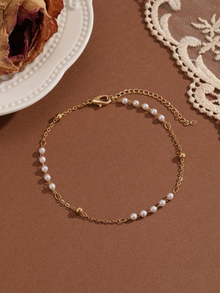 Summer Bohemia Crystal Cubic Zirconia Anklet