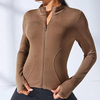 Yoga Sports Zip-Up Jacket