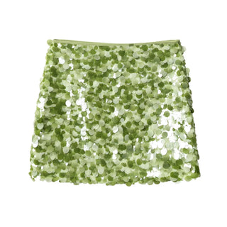 Sequin Micro Mini Skirt