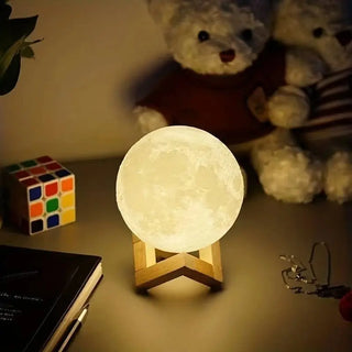 LED 3D Moon Night Light