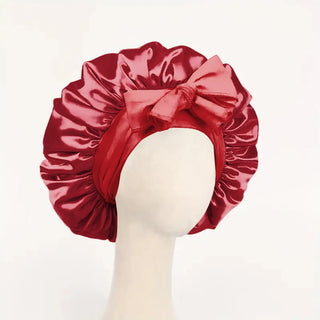Satin/Silk Adjustable Sleeping Hair Bonnet