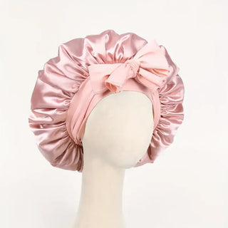 Satin/Silk Adjustable Sleeping Hair Bonnet