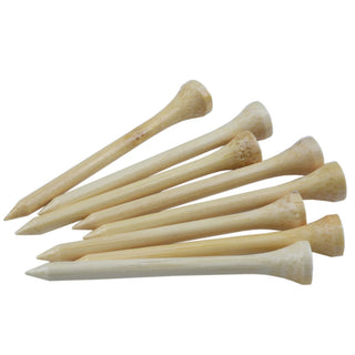 Bamboo Golf Tees – 100 Pcs/Bag