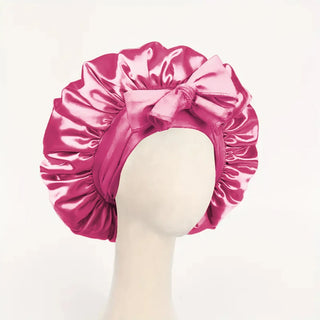 Satin/Silk Adjustable Sleeping Hair Bonnet