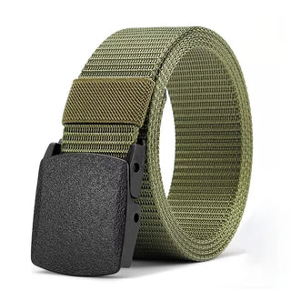 Military Automatic Buckle Nylon Belt