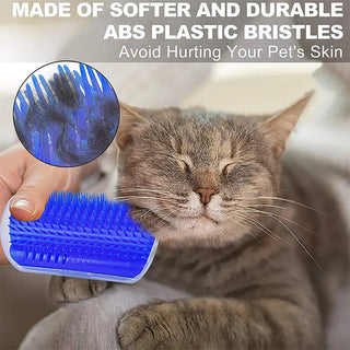 Pet Cat Corner Massager