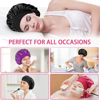 Satin Sleeping/Bathing Bonnets