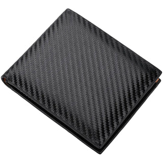 Carbon Fiber Short Wallet