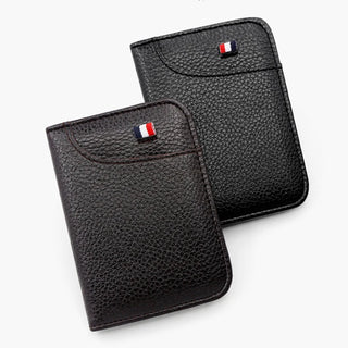 Compact Soft Leather Wallet