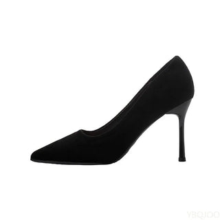 Suede Classic Pumps