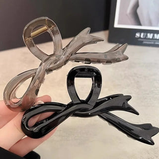 Ribbon Bow Hair Claws