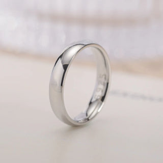 Gold Plated Wedding Band Unisex