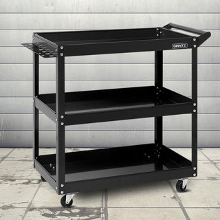 3-Tier Tool Cart Trolley