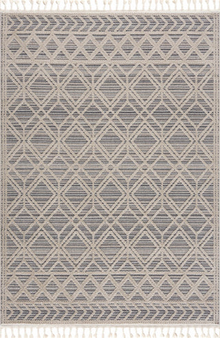Embossed Medium-Pile Area Rug