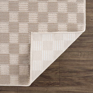 Durable Machine-Woven Rug