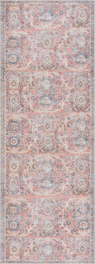 Washable Vintage-Style Area Rug