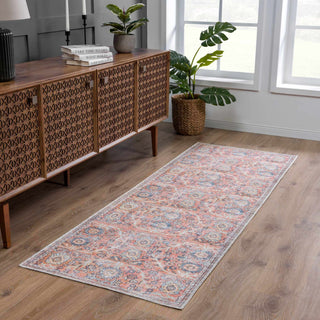 Washable Vintage-Style Area Rug