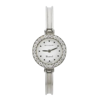 Bvlgari 22MM Quartz Diamond Watch