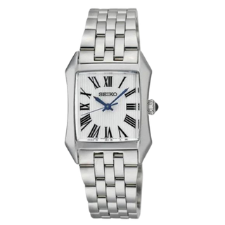 Seiko Premier Stainless Steel Classic Watch