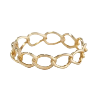 Mejuri 14k Gold Braided Ring