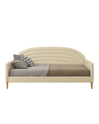 Velvet Upholstered Twin Daybed