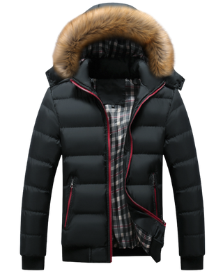 Two Tone Puffer Jacket