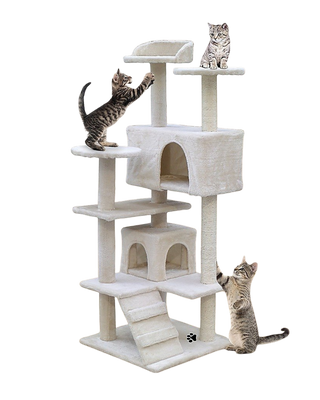 Multi-Level Cat Tree Tower